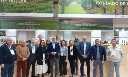 El sector vitivinícola onubense acude a la Barcelona Wine Week 2026