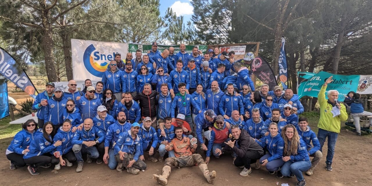 Zalamea se pone en lo más alto del motocross nacional