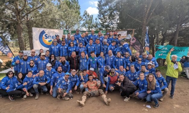 Zalamea se pone en lo más alto del motocross nacional