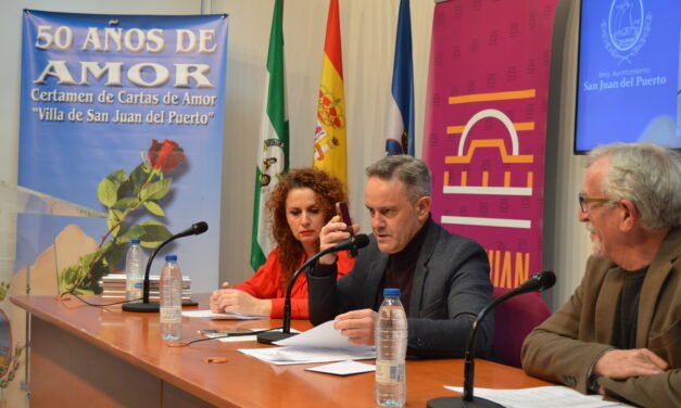 La atarfeña Mª Beatriz Gallardo gana el XXVIII Cartas de Amor de San Juan del Puerto