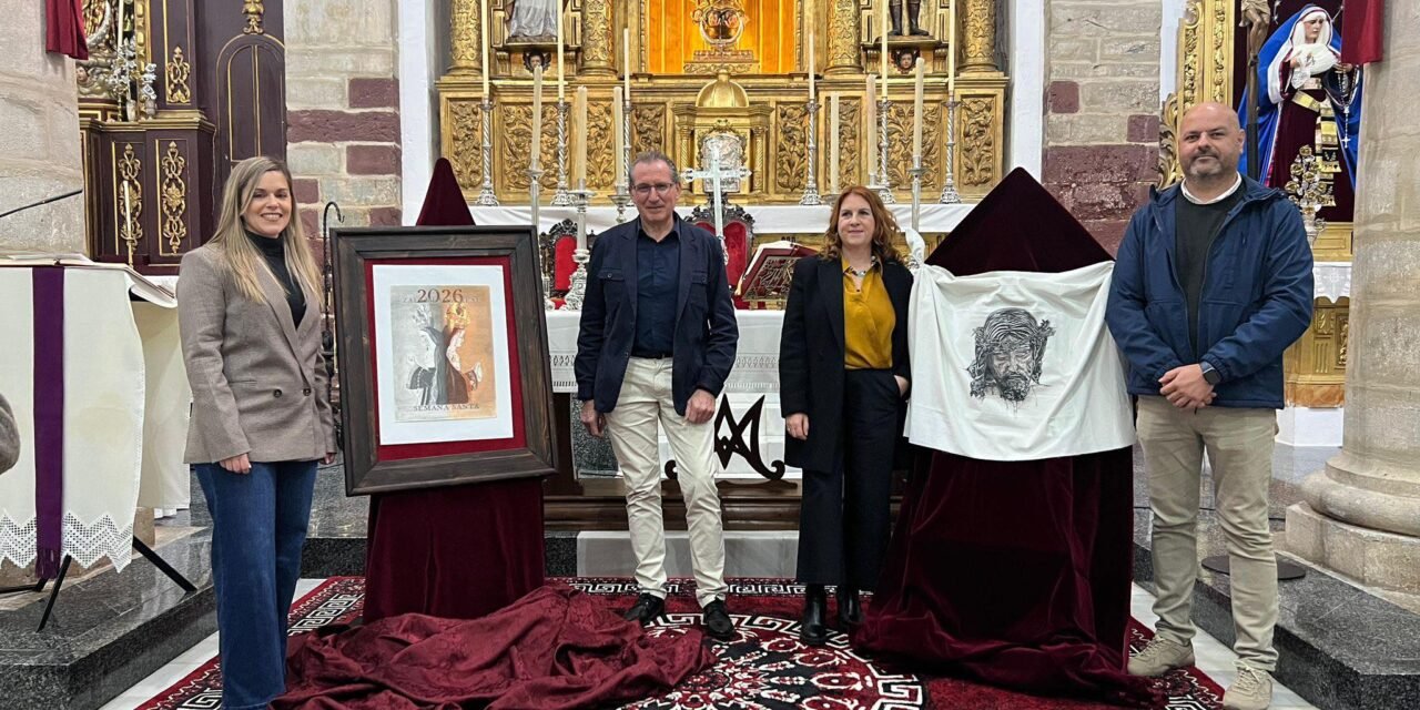 Una obra de Rocío Ruíz Hedroso anuncia ya la Semana Santa de Zalamea