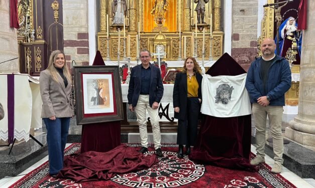 Una obra de Rocío Ruíz Hedroso anuncia ya la Semana Santa de Zalamea