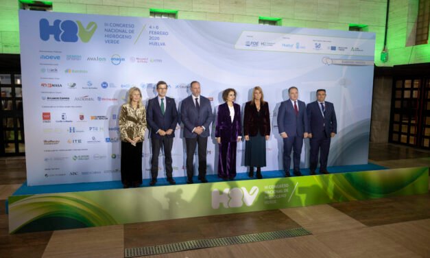 El Congreso Nacional de Hidrógeno Verde fija su cuarta edición del 10 al 12 de febrero de 2027