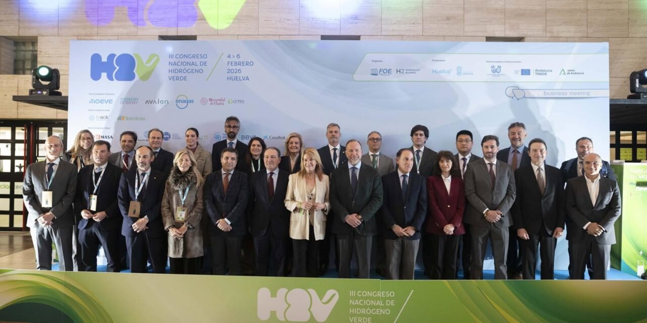 El III Congreso Nacional de Hidrógeno Verde refuerza su proyección internacional