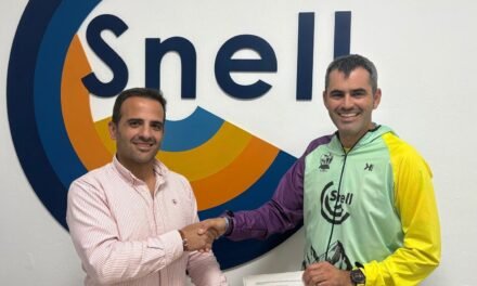 Snell Cuenca Minera patrocina el IX Trail de Zalamea y las actividades del CD Pardos