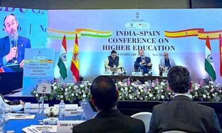 La UHU, protagonista en la India en una conferencia sobre Educación Superior