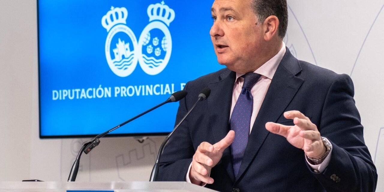 La Diputación destina 23 millones a los municipios para paliar los daños de los temporales