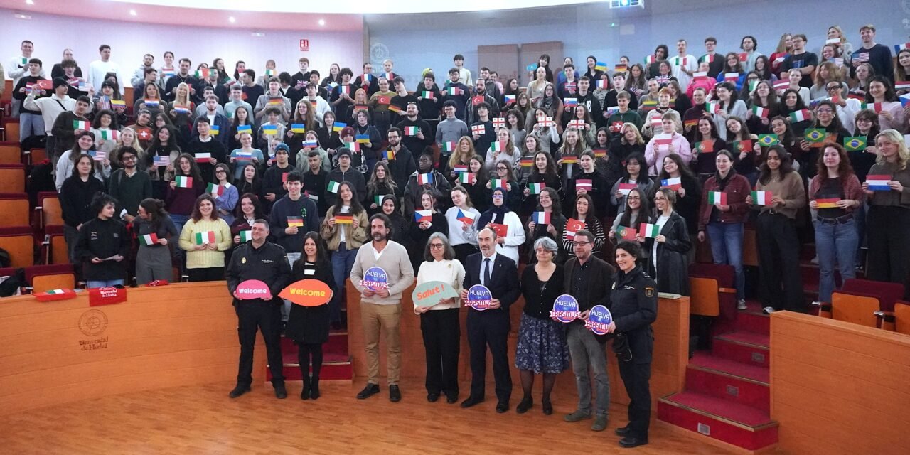 La UHU supera los 700 Erasmus y afianza su proyección internacional