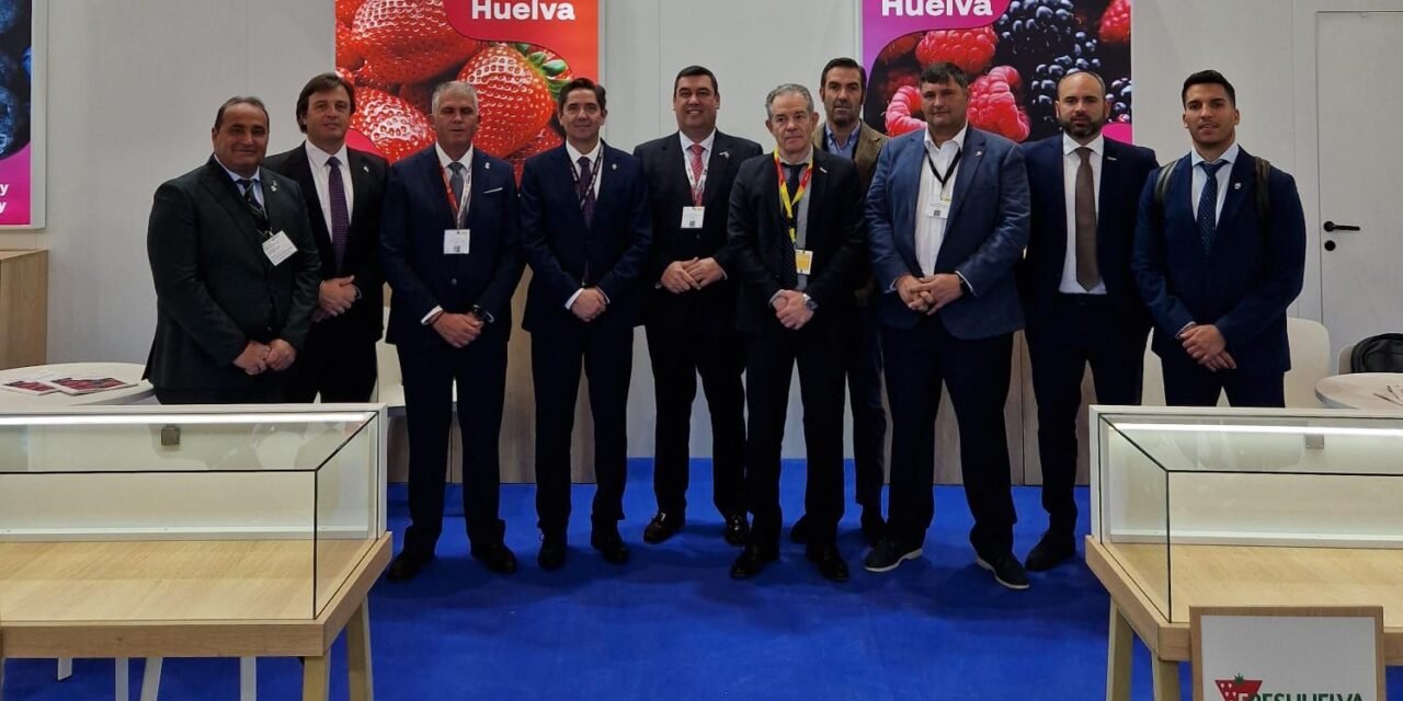 Freshuelva promocionará la calidad de los frutos rojos de Huelva en Fruit Logística 2026