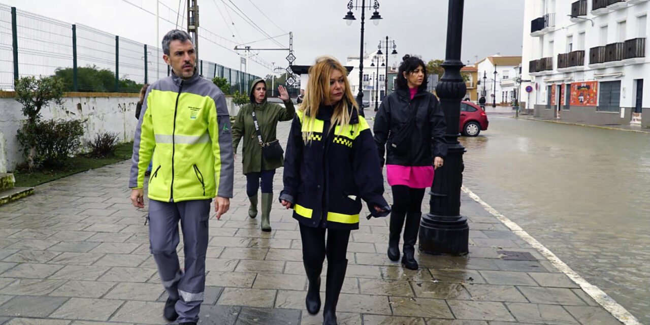 San Juan del Puerto mantiene activo el Plan de Emergencia ante la crecida del río Tinto