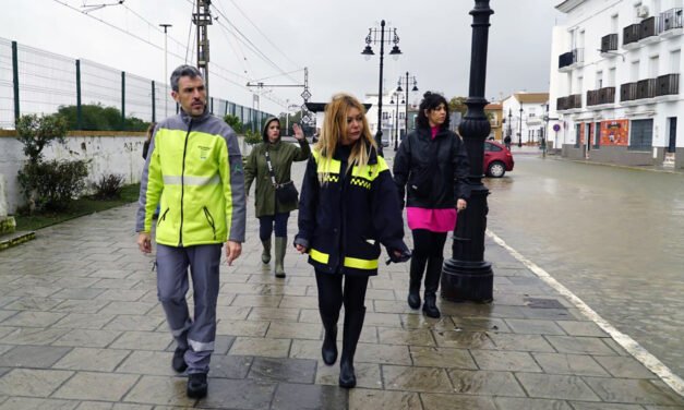 San Juan del Puerto mantiene activo el Plan de Emergencia ante la crecida del río Tinto