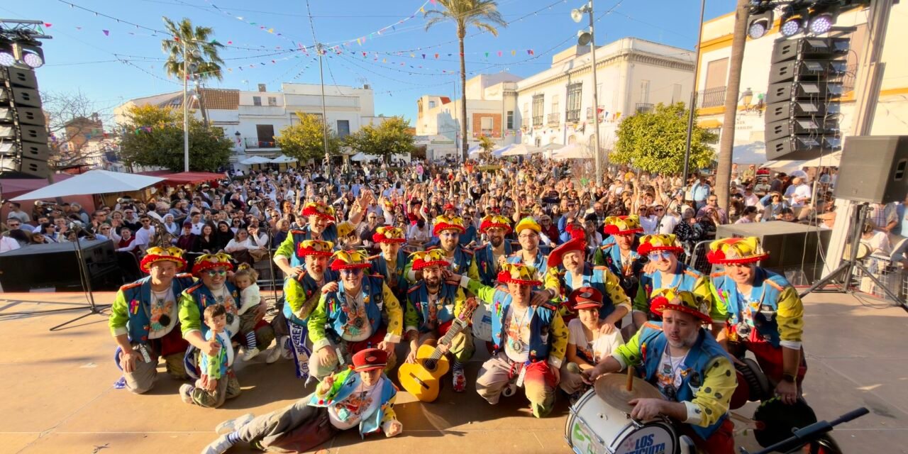 Moguer cierra una Feria 1900 «inolvidable» con una gran tarde de magia y carnaval