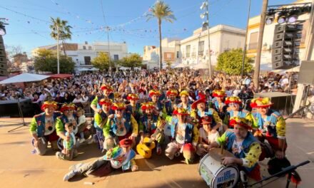 Moguer cierra una Feria 1900 «inolvidable» con una gran tarde de magia y carnaval