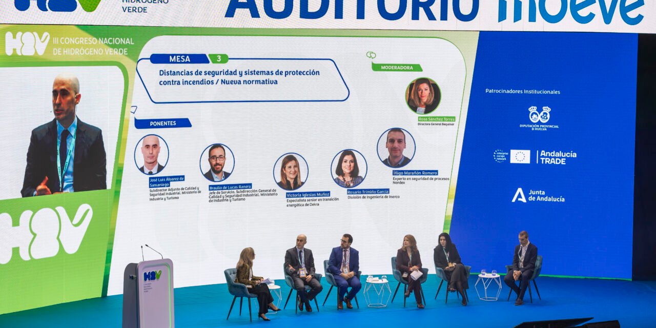 El III Congreso Nacional de Hidrógeno Verde pone el foco en la ‘ruta crítica’