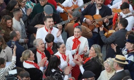 El ‘encantador’ viaje al pasado de Moguer con la Feria 1900