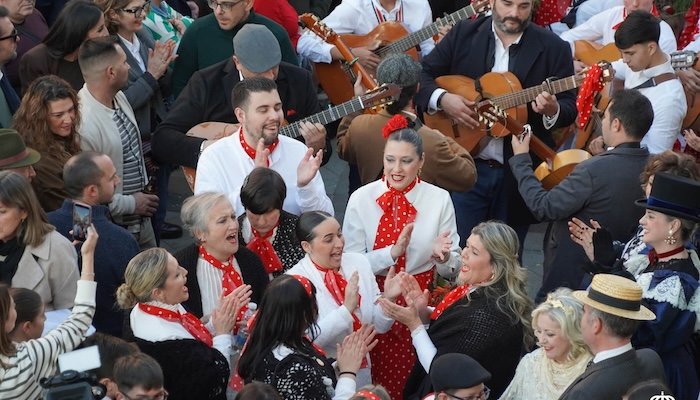 El ‘encantador’ viaje al pasado de Moguer con la Feria 1900