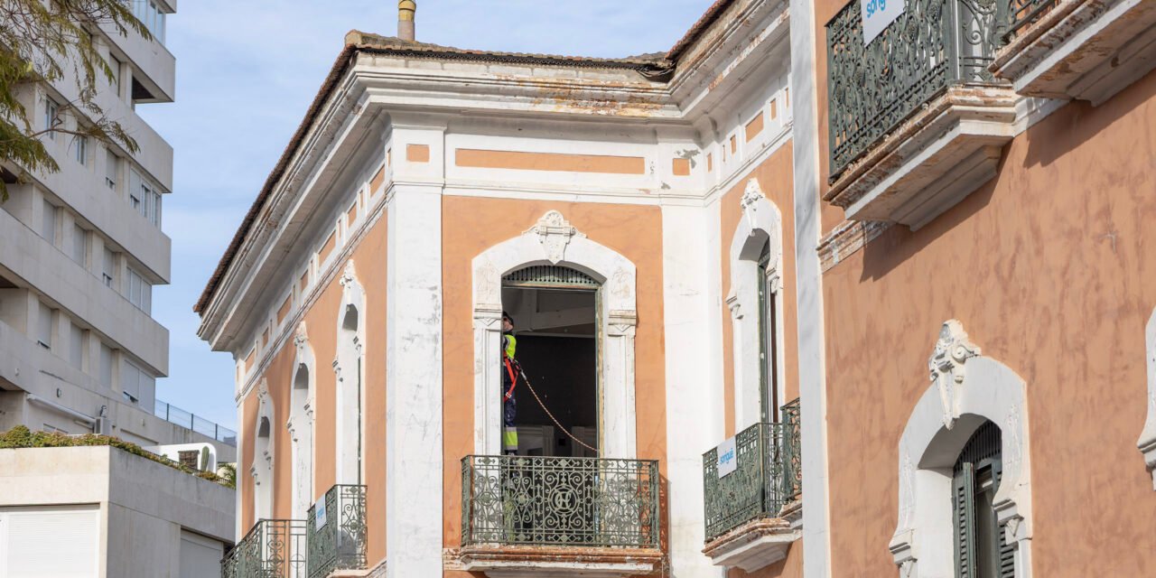 La rehabilitación integral de la Casa Colón avanza «a buen ritmo»