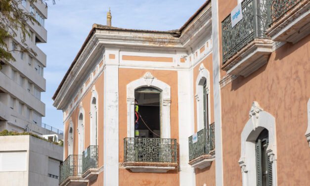La rehabilitación integral de la Casa Colón avanza «a buen ritmo»