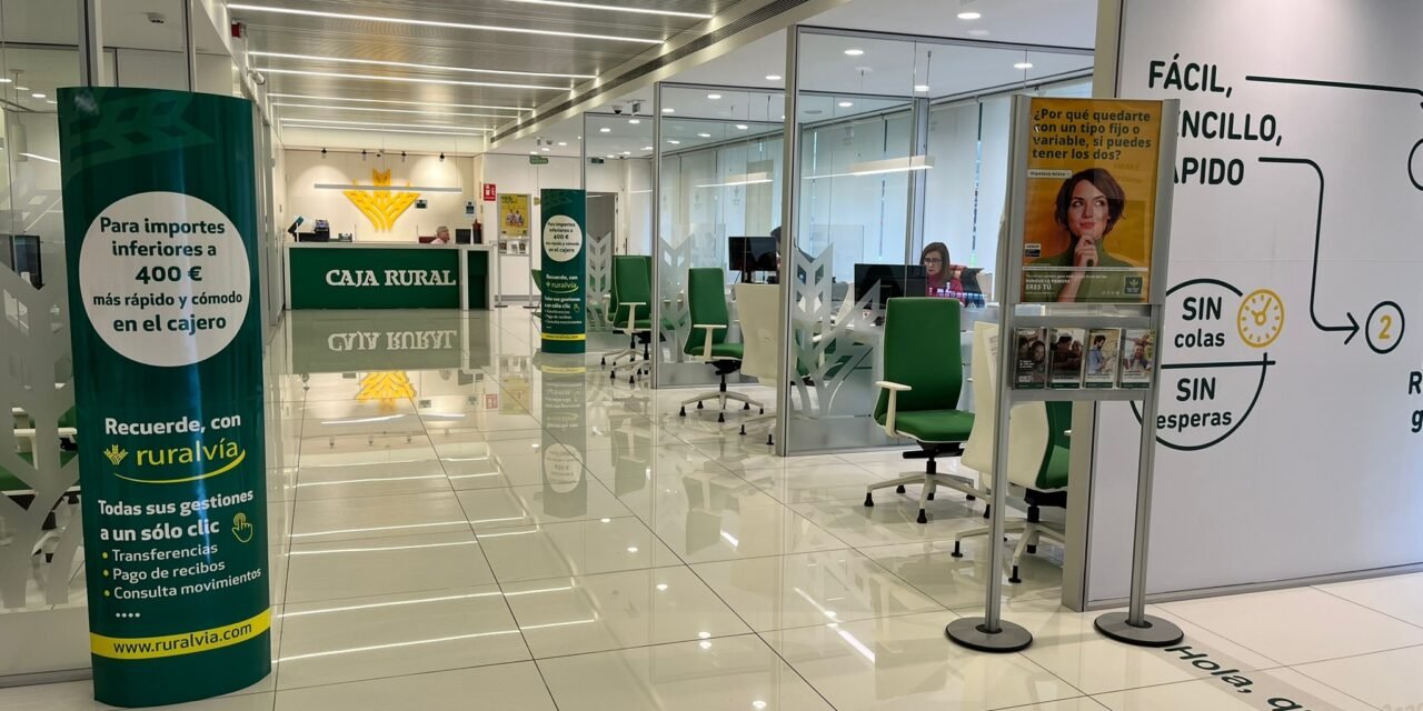 Caja Rural del Sur abre líneas especiales de financiación para los afectados por el temporal