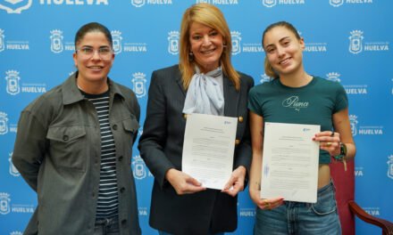 El Ayuntamiento patrocinará a María Forero en su carrera hacia los Juegos Olímpicos