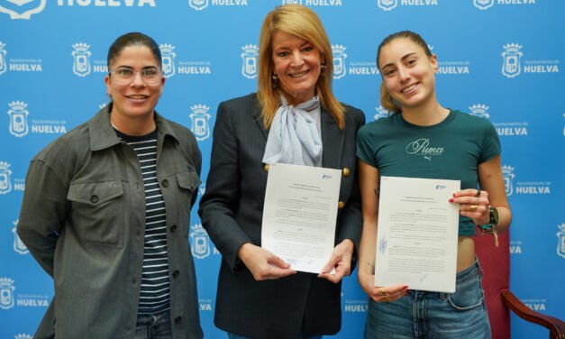 El Ayuntamiento patrocinará a María Forero en su carrera hacia los Juegos Olímpicos