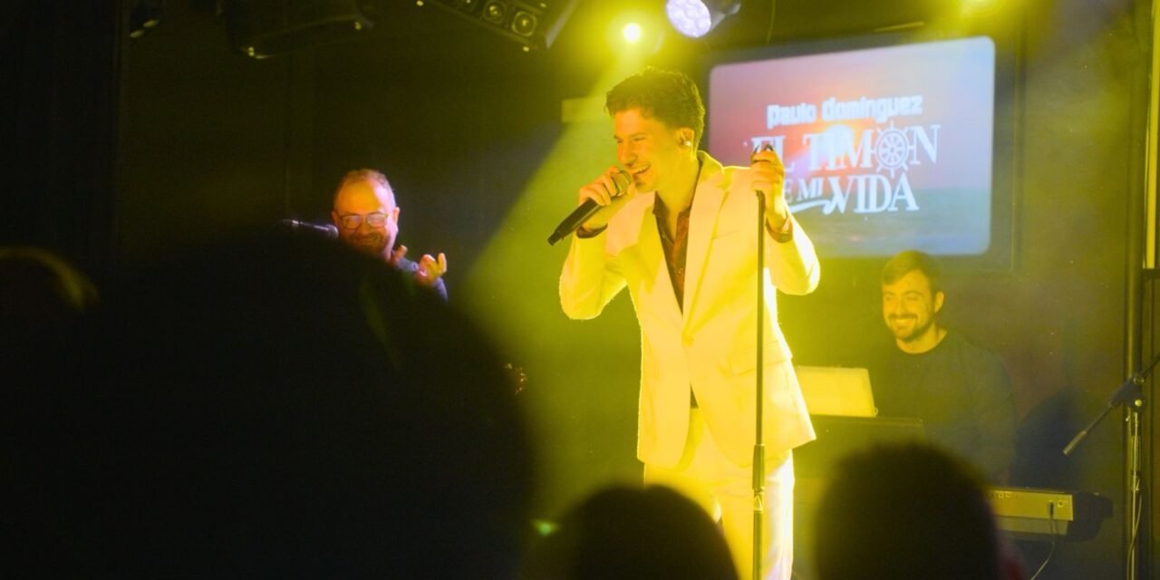 Paulo Domínguez inicia en Huelva su gira ‘Lección de vida’