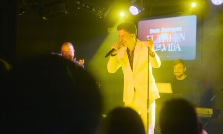 Paulo Domínguez inicia en Huelva su gira ‘Lección de vida’