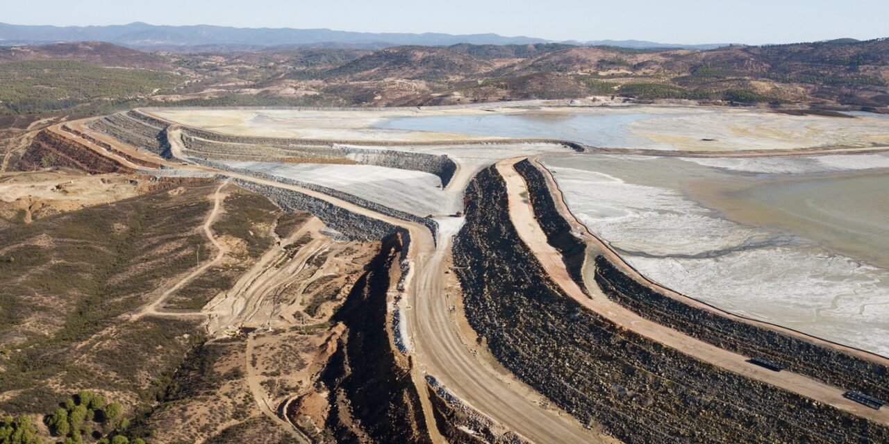 Atalaya garantiza la seguridad de los depósitos de estériles de Riotinto