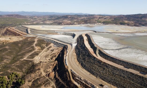 Atalaya garantiza la seguridad de los depósitos de estériles de Riotinto