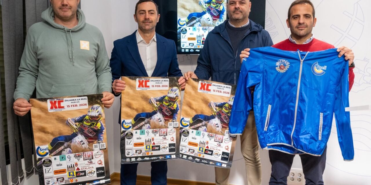 Zalamea se reivindica como referente nacional del Cross Country