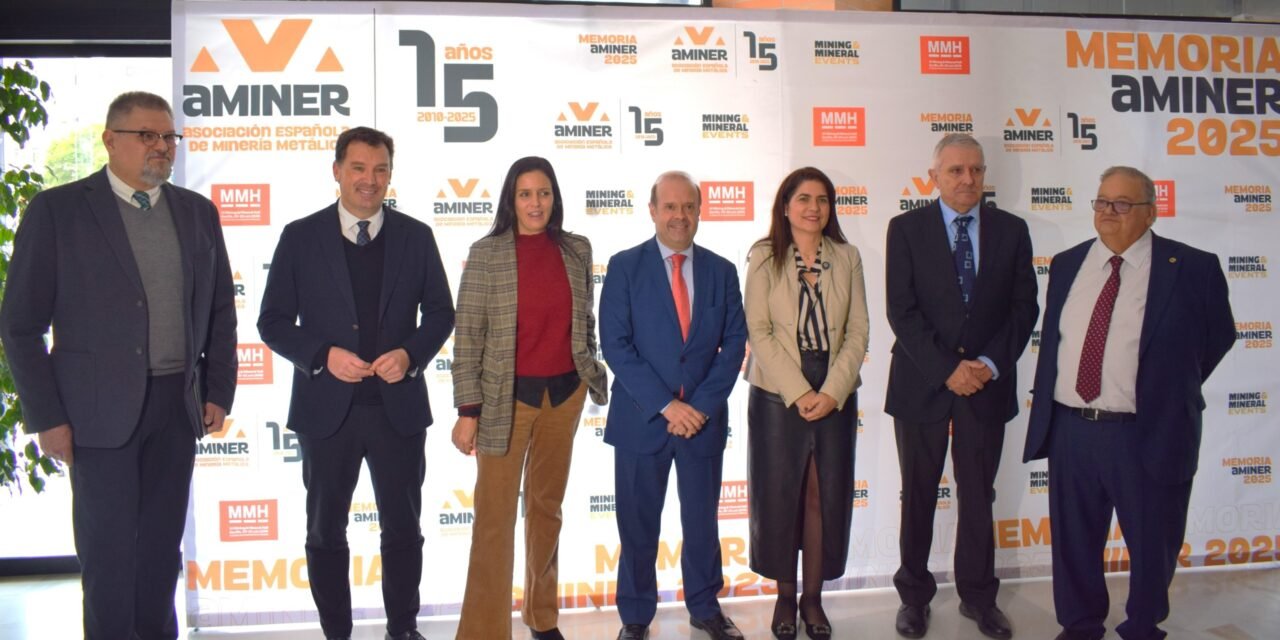 El VI Mining and Minerals Hall inicia su andadura en Huelva