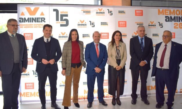 El VI Mining and Minerals Hall inicia su andadura en Huelva