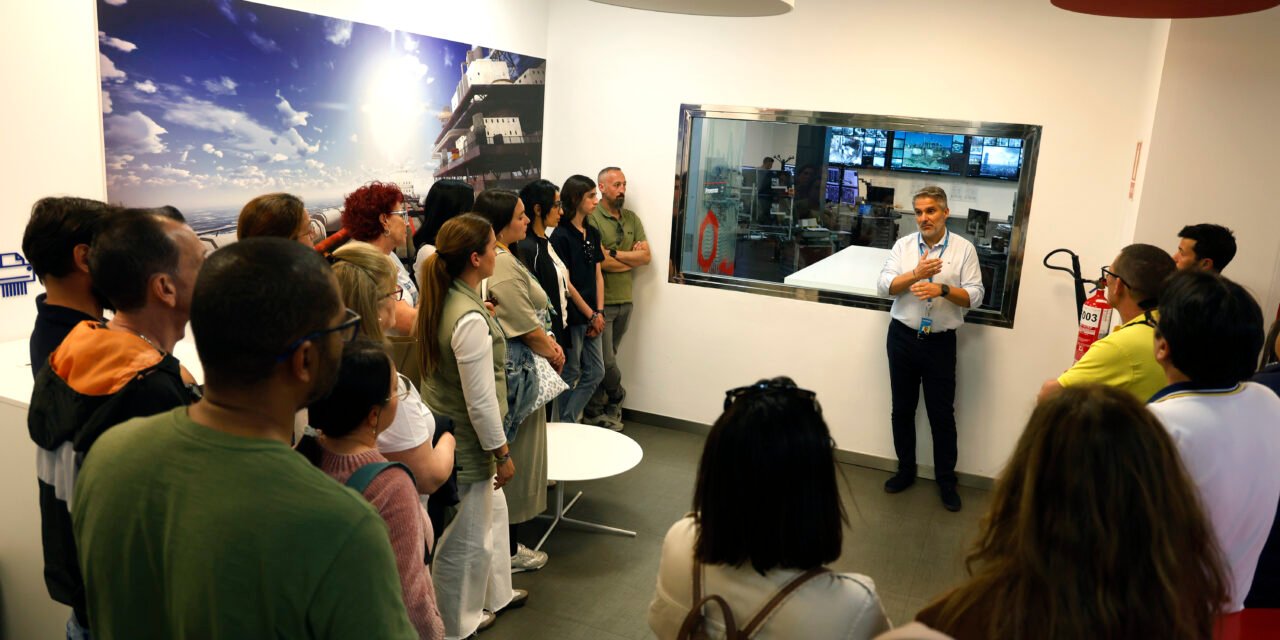 Moeve supera los 6.000 visitantes en sus instalaciones andaluzas durante 2025