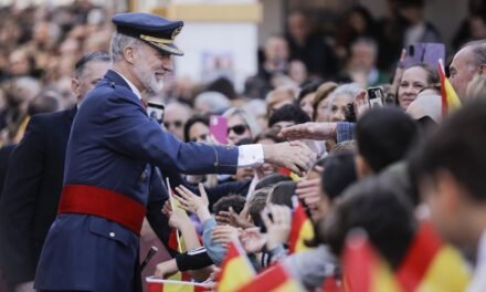 Felipe VI preside el centenario del Plus Ultra en Palos