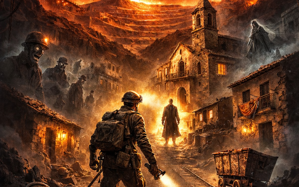 ‘Riotinto: El Pueblo Sepultado’, el primer videojuego que revive su historia enterrada