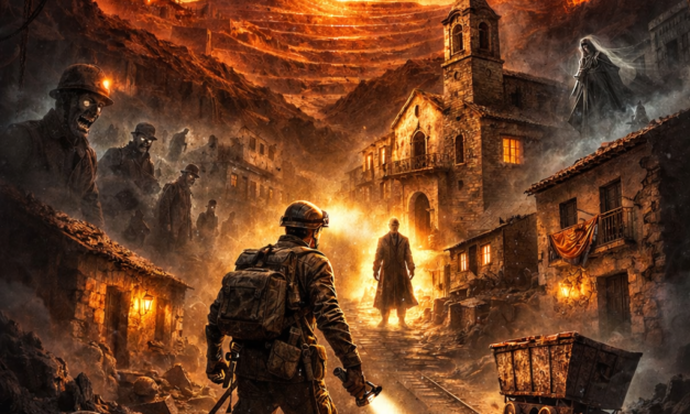 ‘Riotinto: El Pueblo Sepultado’, el primer videojuego que revive su historia enterrada