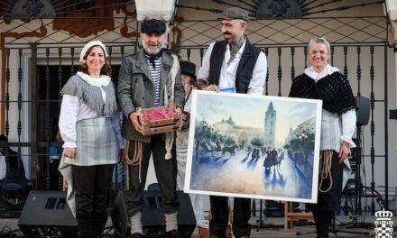 Gran ambiente en la Feria 1900 de Moguer