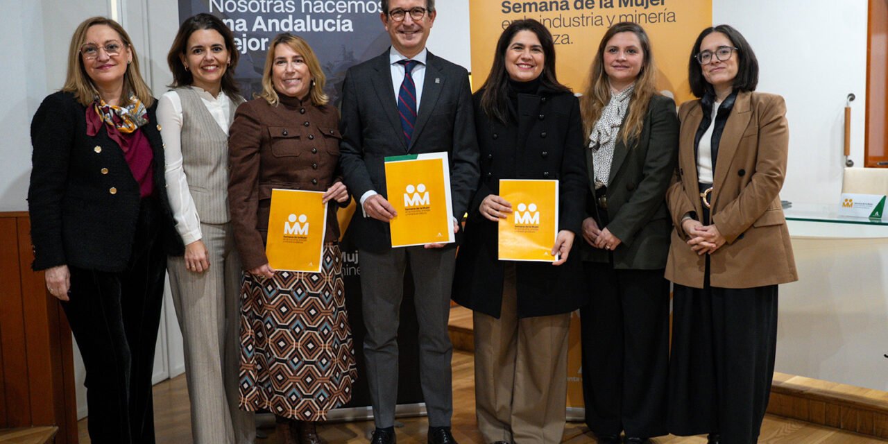 La Junta acorta la brecha de género en el sector minero