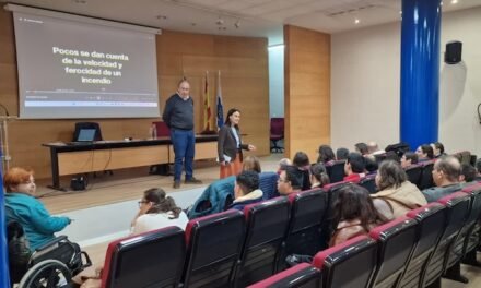 El Ayuntamiento reduce el riesgo de incendios entre personas con discapacidad