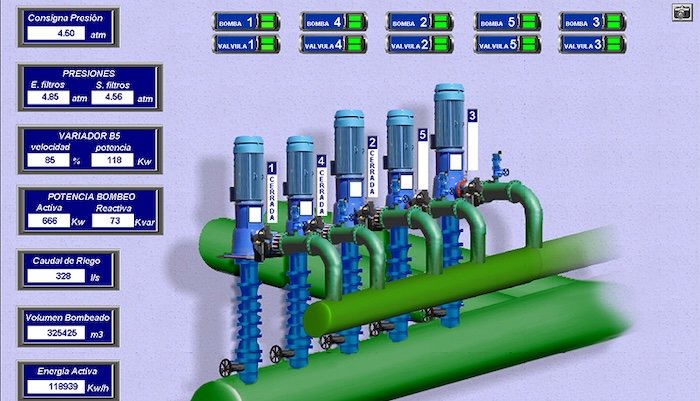 La CR Palos incentiva el riego sostenible reduciendo el precio de acceso al proyecto Agroair