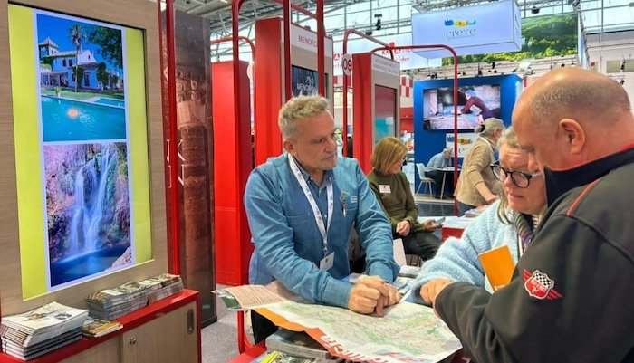 El destino Huelva se exhibe en Munich