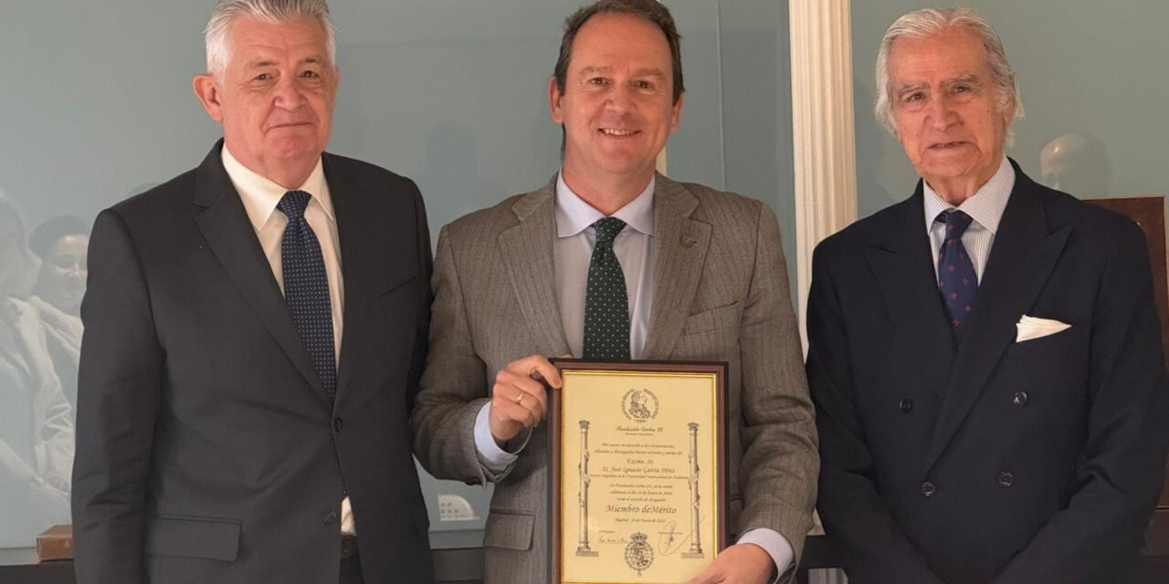 La UNIA, miembro de honor de la Fundación Carlos III