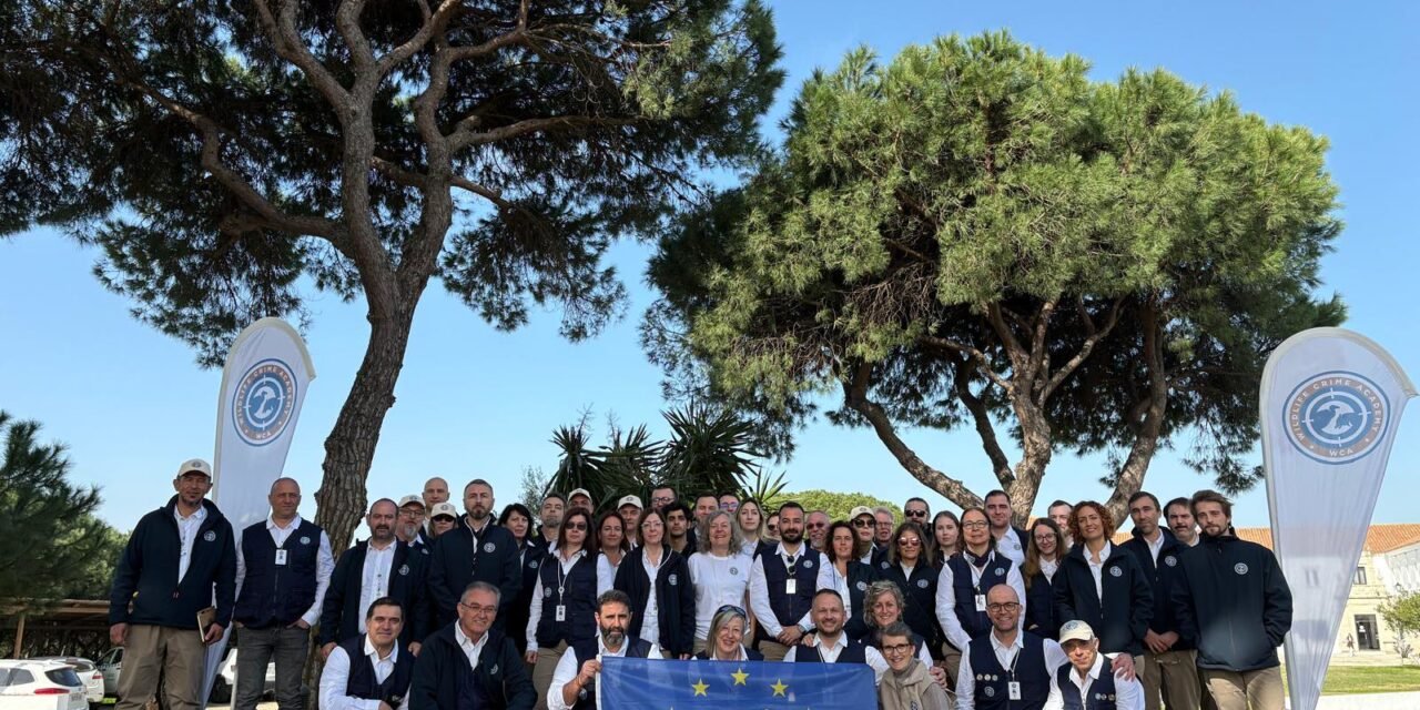 La Rábida, academia de especialistas en resolver crímenes contra la fauna