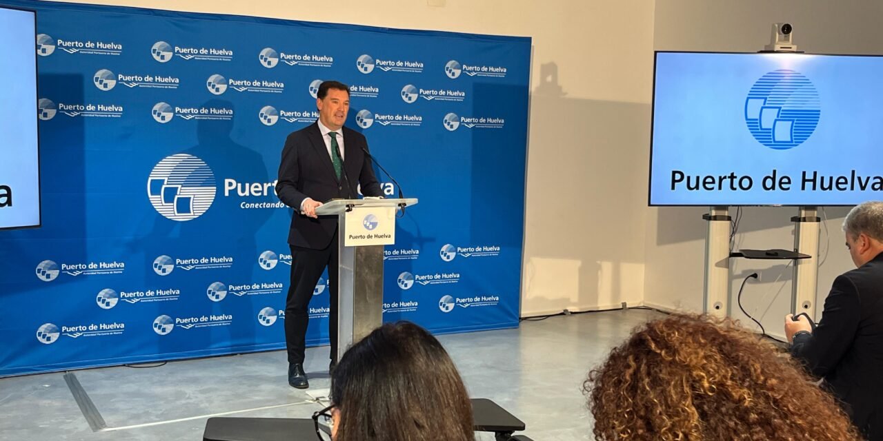 El Puerto de Huelva espera dar «el salto cualitativo» en 2026