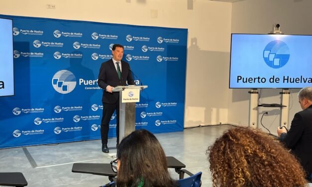 El Puerto de Huelva espera dar «el salto cualitativo» en 2026