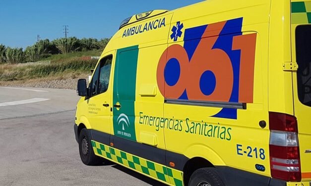 Heridas siete personas en un accidente de tráfico en Villablanca