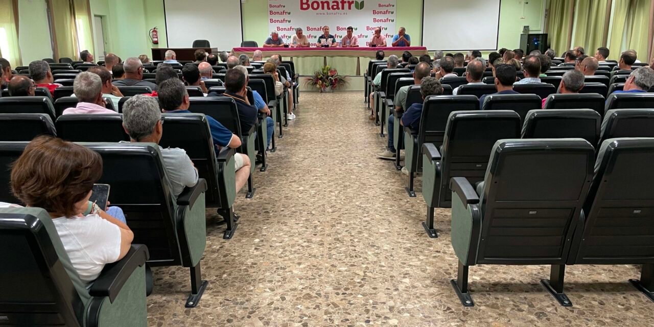 La Plataforma en Defensa de los Regadíos presenta proyectos para 1.200 hectáreas