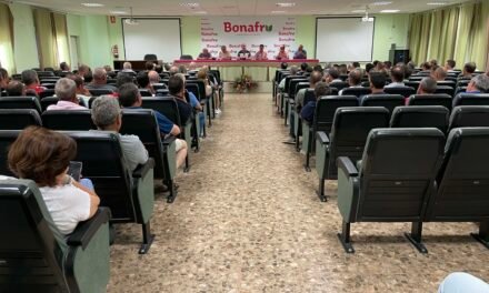 La Plataforma en Defensa de los Regadíos presenta proyectos para 1.200 hectáreas