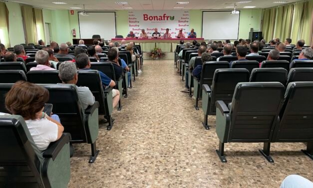 La Plataforma en Defensa de los Regadíos presenta proyectos para 1.200 hectáreas