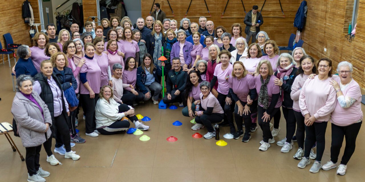 El Programa de Salud y Autocuidado del Ayuntamiento de Huelva celebra su 30 aniversario